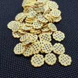Chocolate Chip Cookies, Clay Slices, Fimo Slices, For Santa,  Miniatures, Dollhouse, Holiday, Christmas