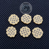 Chocolate Chip Cookies, Clay Slices, Fimo Slices, For Santa,  Miniatures, Dollhouse, Holiday, Christmas