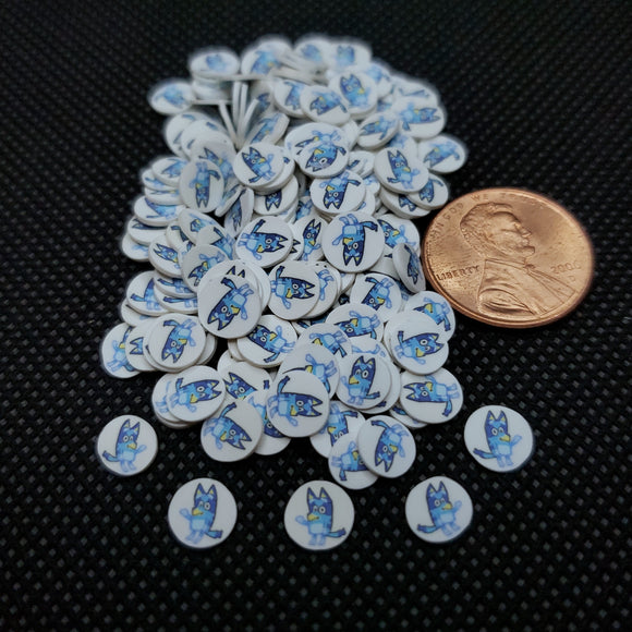 Bluey 5mm Clay Sprinkles Resin Fillers