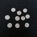 Kawaii Bunny 5mm Clay Sprinkles Resin Fillers