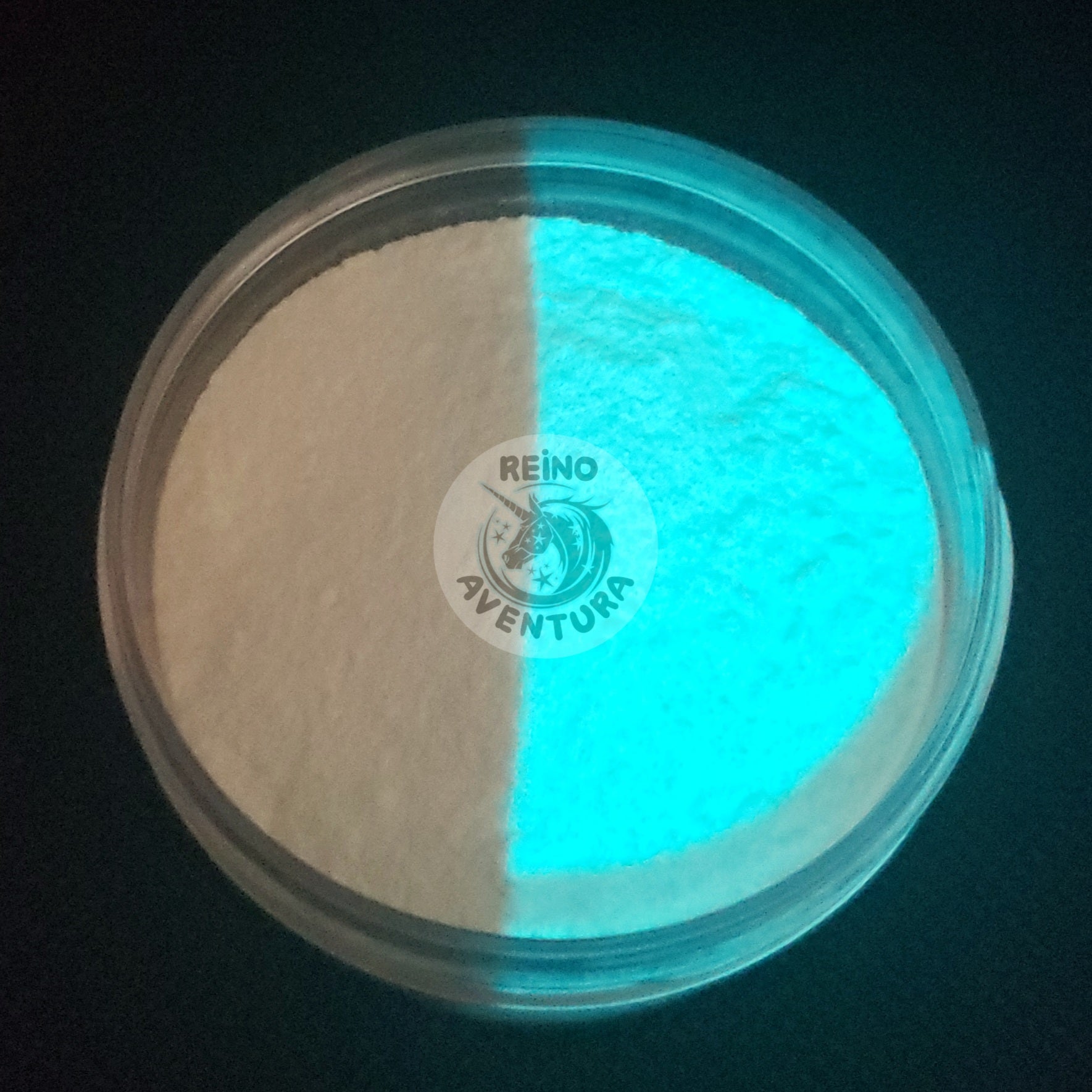 Blue/Green Glow in the Dark Epoxy Powder Pigment