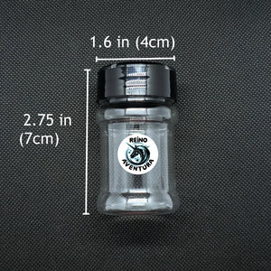 2oz / 60ml Empty Shaker (Set of 10)