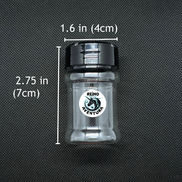 2oz / 60ml Empty Shaker (Set of 10)