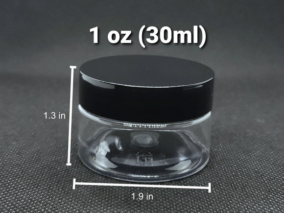 1oz / 30ml Jars (12 Jars Set)