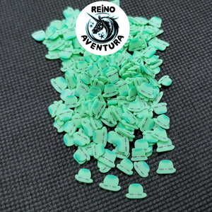 Leprechaun Hat Sprinkles Resin Fillers