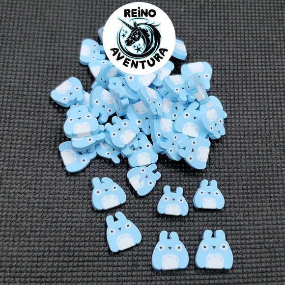 Chuu Totoro Clay 10mm Sprinkles Resin Fillers