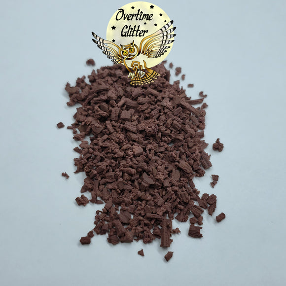 Faux Chocolate Crumbs Fimo Clay