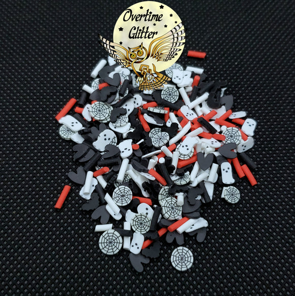 Haunted Mansion Halloween Mix Clay Sprinkles Resin Fillers