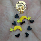 Halloween Eve Mix Clay Sprinkles Resin Fillers