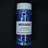 Lapis Lazuli Chunky Satin/Metallic Mix