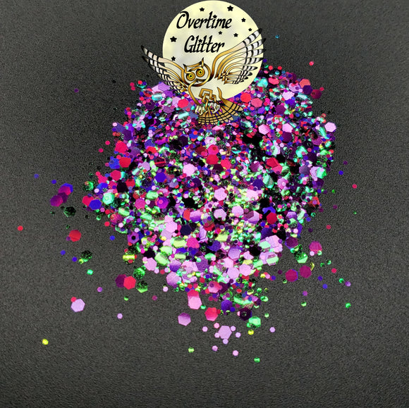 Among Us Mix Clay Sprinkles Resin Fillers – Overtime Glitter