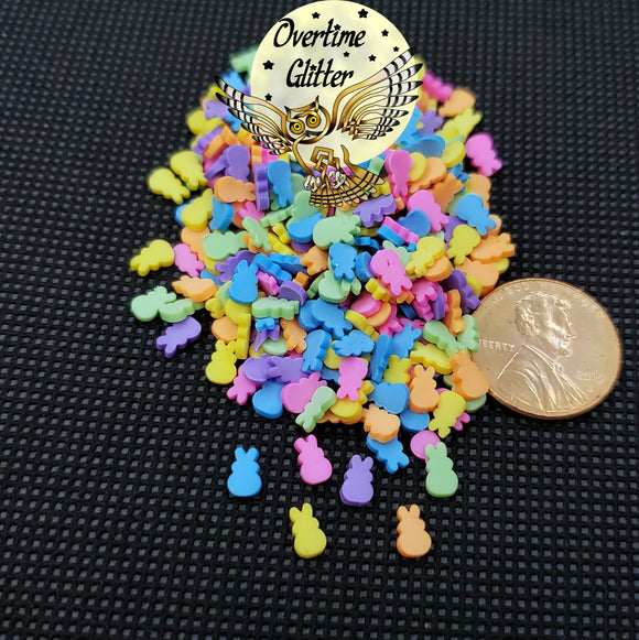 Yellow Flower Polymer Clay Slices – Twinkletoes Glitter and More