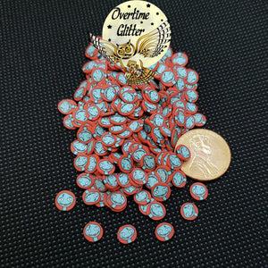 Sally 5mm New Design Clay Sprinkles Resin Fillers