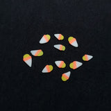 Candy Corn New Design Clay Sprinkles Fimo Clay Slices