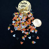 Candy Corn Halloween Mix Clay Sprinkles Resin Fillers