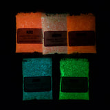 Iridescent Glow in the Dark Glitter Chunky Glitter