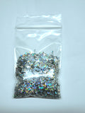 4mm Silver Holographic  Moons