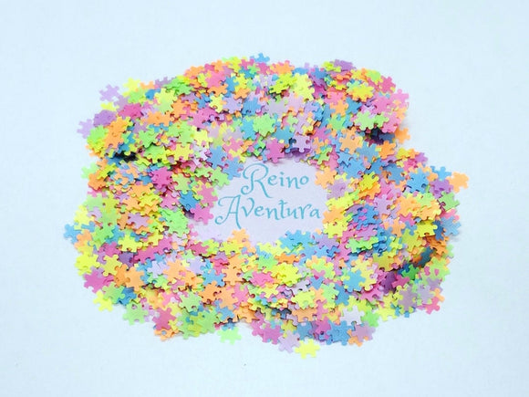 Among Us Mix Clay Sprinkles Resin Fillers – Overtime Glitter