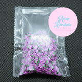 Grape Bunch, Clay Sprinkles, Fimo Slices, Embellishments, Nail Deco, Resin Fillers