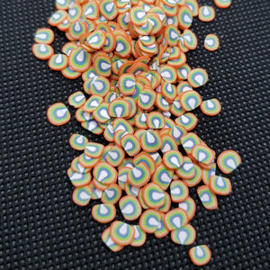 Rainbow, Sprinkles, Clay Sprinkles, Fimo Slices, Embellishments, Nail Deco, Resin Fillers