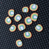 Rainbow, Sprinkles, Clay Sprinkles, Fimo Slices, Embellishments, Nail Deco, Resin Fillers