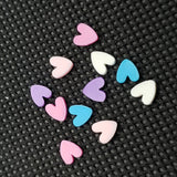 Hearts Mix, Clay Sprinkles, Fimo Slices, Embellishments, Nail Deco, For Resin,Slime Fillers, Craft Miniatures, Dollhouse