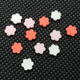 Flowers Mix, Clay Sprinkles, Fimo Slices, Embellishments, Nail Deco, Resin Fillers