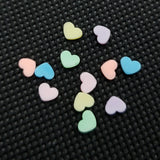 Sweethearts Mix, Clay Sprinkles, Fimo Slices, Embellishments, Nail Deco, Resin Fillers