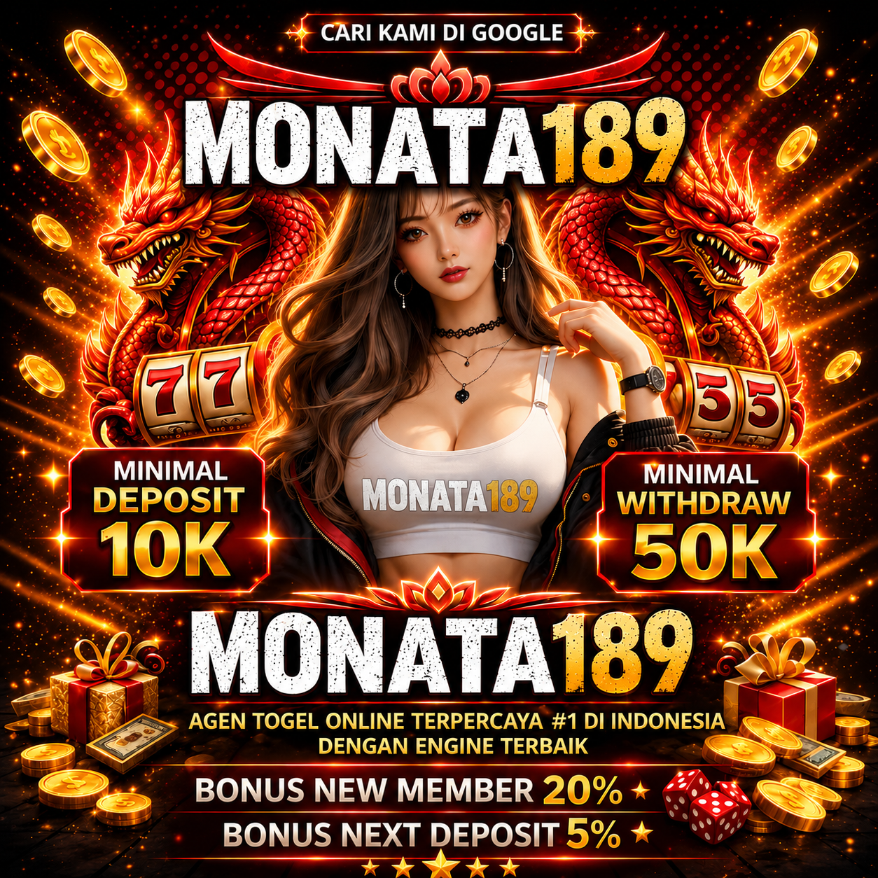 MONATA189 Situs Slot Online dengan Informasi Game dan Promo Terbaru